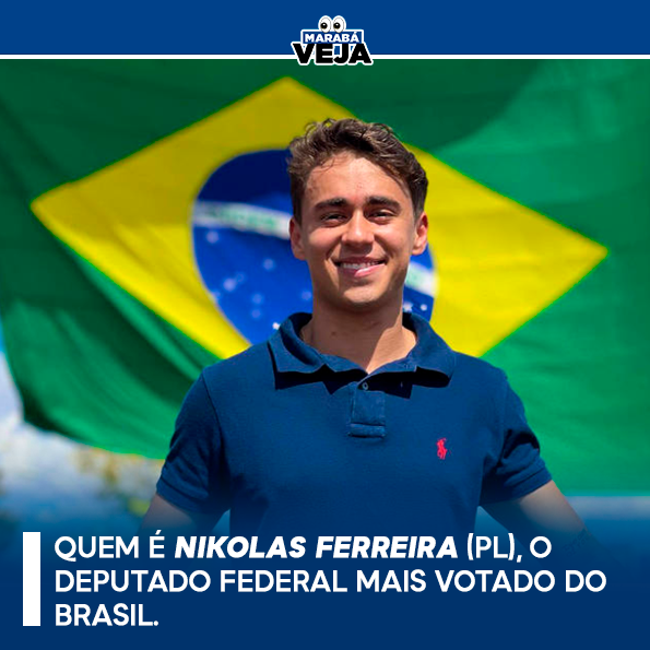 Quem é Nikolas Ferreira, consagrado para Cristo que virou o deputado mais votado de 2022.