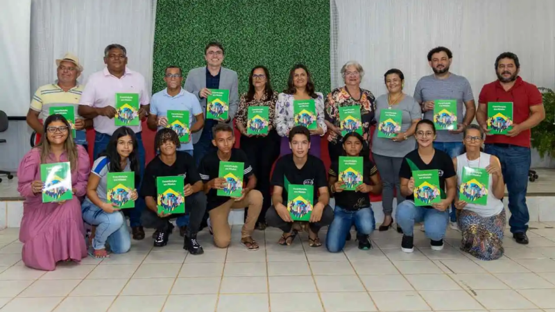 Marabá ajuda Nova Ipixuna a instalar Escola do Legislativo