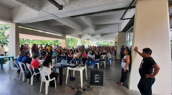 Universidades federais do Pará confirmam adesão à greve nacional